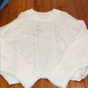 cotton sweater